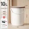 Lixeira de Parede Cozinha com Tampa Vaso Sanitário Banheiro Pendurado Banheiro Vaso Sanitário Lixeira Desodorizante Armazenamento Montado na Parede