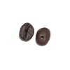 Pulseira com Espaçadores de Contas de Grãos de Café Perfurados Pulseira Contas Vintage Furo Grão de Café Natural Acessórios de Joias DIY