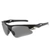 Óculos de sol esportivos de moda para homens e mulheres, óculos de sol à prova de vento para ciclismo, motociclismo, corrida, óculos cruzados, atacado