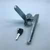 Cerradura de manija MS306-2, aleación de zinc cerradura de puerta para gabinete eléctrico, manija para gabinete de control, cerradura de puerta para gabinete de comunicación