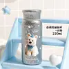 Nueva Taza Mini de Lujo Ligero de Titanio Puro Aislada Taza de Titanio al Vacío Taza de Bolsillo de Alto Valor Taza para Estofado Viajes en Coche Botella de Agua para Niños