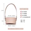 2026 Nuevo Estilo Funda Portátil para Taza Espesada Accesorios para Taza de Té de Leche Bolso Portátil para Exteriores Funda Antideslizante de Cuero para Mujer