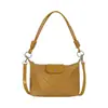 Bolso tejido con patrón transfronterizo para mujer, nuevo bolso tipo cubo de gran capacidad, bolso de hombro versátil y moderno para llevar debajo del brazo