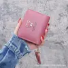 Al por mayor del fabricante Billetera de Monedas Corta de Oso Moda Linda Cremallera Billetera Pequeña Multifuncional para Niñas Portatarjetas