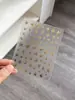 YITU Figura de Hormiga Color Mágico Estrellas Pentagonales Pegatina para Uñas Flash Luz Lujo con Adhesivo Pegatina Decoración de Uñas YT4787