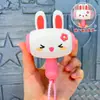 Celebridade da Internet Venda Quente Martelo de Silicone Desenho Animado Som BEEP BEEP Pingente Personalizável Fofo Descompressão Pingente de Boneca Infantil