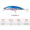 Señuelo Cebo Mayorista Minnow Sumergible de Largo Alcance 26.3G/90Mm Pesca de Agua Dulce Marítima Pesca de Orilla Lubina 9059