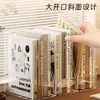 Suporte para Armazenamento de Arquivos, Suporte Transparente Simples e Moderno para Pastas de Escritório, Armazenamento de Livros para Mesa de Estudo em Casa