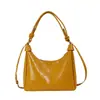 Bolsa Grande e Elegante para Mulheres 2026 Nova Bolsa de Ombro Casual para o Dia a Dia Bolsa Transversal Bolsa Tote Bolsa Dumpling
