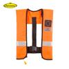 Chaleco salvavidas inflable manual automático gran fuerza de flotación chaleco salvavidas de expansión deriva pesca marítima natación trabajo portátil salvavidas