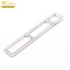 Adequado para Peugeot 4008 interruptor de controle do farol quadro decorativo 4008 farol de aço inoxidável ajustável lantejoulas adesivos acessórios