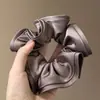 Elástico de Cabelo Doce e Versátil para Meninas, Estilo Coreano, Estilo Relaxado, Tamanho Extra Grande, Adequado para Cabelos Grossos, Elástico de Alta Elasticidade para Penteados de Coque