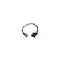 Anillo de Flor de Diamante Azul Brillante Minimalista de Nicho Estilo Coreano Lujo Ligero Temperamento Sensación de Gama Alta Anillo para Dedos de Viaje Diario para Mujeres