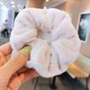 Anel de cabelo de porco de pelúcia Bowel Outono e inverno feminino Nova corda de cabelo estilo coreano elástico de alta elasticidade Elástico para todos os jogos Corda de cabelo Acessórios para o cabelo