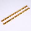 Bastão Aro de Ouro Retrátil Galvanizado Banhado a Ouro Bastão Aro de Ouro Sun Wukong Cena Suprimentos Fabricante Brinquedos para Crianças
