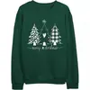 Sudadera para Mujer con Estampado Navideño