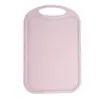Tábua de Corte de Palha de Trigo para Casa Tábua de Corte de Grau Alimentício Tábua de Corte para Complemento Alimentar de Bebê Tábua de Corte para Frutas Tábua de Corte Portátil para Exterior