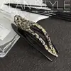 Um Grampo de Cabelo Grande de Acetato Lan New Clip Bico de Pato Presilha para Pentear Cabelo Mulheres Parte de Trás da Cabeça Clip Tubarão Acessórios de Cabelo Grampo de Cabelo