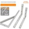Desktop Triângulo Suporte Suporte Mesa Basin Hanging TV Cabinet Suporte de parede Mármore Tripod Armazenamento Rack Ferro