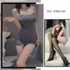 Camisón Sexy con Liguero, Conjunto Pasión Seductora, Camisón Transparente para Mujer, Pieza Única Envío Directo