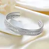 Pulseira de Nariz de Porco de Aço Inoxidável Mais Vendida Transfronteiriça, Pulseira Aberta Insc-Shaped Moderna e Versátil, Pulseira Mais Vendida de Celebridade da Internet