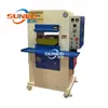 Máquina para Fabricar Zapatos de Alta Calidad Máquina Hidráulica Semiautomática para Perforar y Repujar Cuero Máquina Semiautomática de Repujado de Cuero por Presión