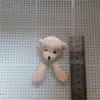 Felpa 2cm oso blanco felpa corta bolsa pasador cuerda para el pelo accesorios accesorios Accesorios Venta al por mayor