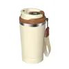 Copo Misturador Totalmente Automático, Copo Magnético Preguiçoso de Aço Inoxidável, Copo Magnético Automático, Copo de Café Portátil, Caneca Imprimível