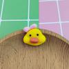 Accesorios de joyería de resina lindo chaleco cabeza de pato diy hecho a mano gota de pegamento funda para teléfono móvil set caricatura fabricantes mayoreo