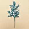 P Decoración Navideña Ramas con Purpurina Dorada, Varios Estilos de Decoraciones para Escenas Navideñas, Guirnaldas para Colgar en la Puerta, Suministro de Fábrica