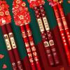 Tubo de flores para fuegos artificiales de saludo para bodas, suministros para bodas, juego completo de tubo rociador de cinta para fuegos artificiales, tubo rociador giratorio de mano para bodas