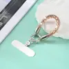Cordón de Teléfono Móvil Colorido Transfronterizo Anti-Pérdida Clip Metálico para Llaves de Coche Colgante para Estuche de Auriculares Cadena de Accesorios para Cámara Llavero