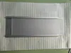 Ranura para letrero de departamento de aleación de aluminio con ranura plana, letrero de puerta reemplazable, ranura para tarjeta de aviso, placa de inserción de nombre de empresa, letrero de puerta