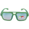 Óculos de Sol Infantis Estilo Coreano para Uso Externo Nova Moda 2024 Óculos de Sol Infantis Cartoon Fofos Óculos 8229A 2