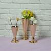 Adornos Sencillos y Lujosos de Candelabros Nórdicos, Portavelas de Estilo Europeo para Mesa de Comedor en Casa, Arreglos Florales y Decoraciones Románticas para Cena a la Luz de Velas
