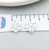 1 nuevo pendant colgante de aleación de plata brillante serie alas de amor colgante accesorios para pulsera collar DIY