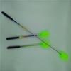 Cuchara Lanzadora de Cebo de Acero Inoxidable de Tres Secciones Colorida Retráctil y Portátil Cuchara para Cebado de Acero Inoxidable Cuchara Lanzadora de Cebo de Largo Alcance para Pesca al Aire Libre