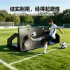 Tablero de Rebote para Entrenamiento de Fútbol, Hecho de Polietileno Resistente al Desgaste y a los Impactos, Barrera Plegable de Rebote para Entrenamiento de Pase Infantil
