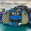 Suprimentos de Fábrica Lancha Inflável Marítima Sofá de Reboque Barco Tração Aquática Hovercraft Ilha Flutuante Anel de Reboque Atacado