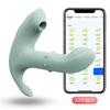 Amazon Transfronterizo Aifeiya APP Bolas Explosivas Portátil Vibrador Telescópico Botón de Bola Barra Caliente Vibración Trasera