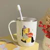 2026 Año Nuevo Año del Caballo Acero Inoxidable de Alta Calidad Dibujos Animados Lindos Taza para Enjuague Bucal para Dormitorio Infantil Taza para el Hogar Taza para Cepillo de Dientes