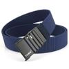 Cinto de Tecido de Nylon Elástico Espessado 3,8 mm Versátil Casual para Calças ao Ar Livre Tático com Fivela Automática Cinto Masculino Lote