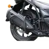 Ventas Directas de Fábrica para Exportación de Comercio Exterior, Adecuado para Protector de Barra para Tubo de Escape Haojue Uhr150, Protección de Silenciador Modificado para Motocicleta
