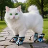 Sapatos para Cachorro com Solas Macias Que Não Saem, Adequados para Cães Pequenos na Primavera e Verão, Protetores de Pata Anti-Sujeira para Bichon, Teddy e Gatos