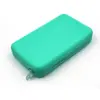 Bolsa de almacenamiento de artículos de tocador de silicona para toallas sanitarias, bolso de mano de gran capacidad para niñas en movimiento, bolsa de maquillaje diaria transfronteriza