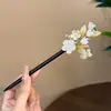 Nuevos Accesorios de Horquilla de Lirio del Valle Estilo Chino para Mujeres, Horquilla, Palillo para el Cabello, Aleación, Estilo Antiguo, Sensación de Alta Gama, 2026, Cheongsam, Floral, Hanfu