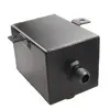 Tanque de Aceite Cuadrado Transpirable para Modificación de Automóviles Transfronteriza del Fabricante con Filtro de Aire, Tanque de Aceite, Tanque de Combustible Auxiliar 2L