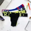 Ropa interior masculina nueva, tipo tanga, de tejido trenzado, de exportación europea y americana, de talle bajo, sin costuras, sexy y transpirable.