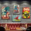 Amazon Aliexpress Héroes de Marvel Pintura de Hierro Restaurante Bar Club Pintura Decorativa Artesanía de Metal