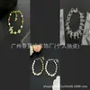Colección de pulseras de doble C estilo Chanel transfronteriza nueva con etiquetas, álbum de fotos para selección, transmisión en vivo para venta al por mayor, abuela Chanel